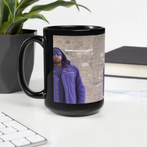 Black Glossy Mug